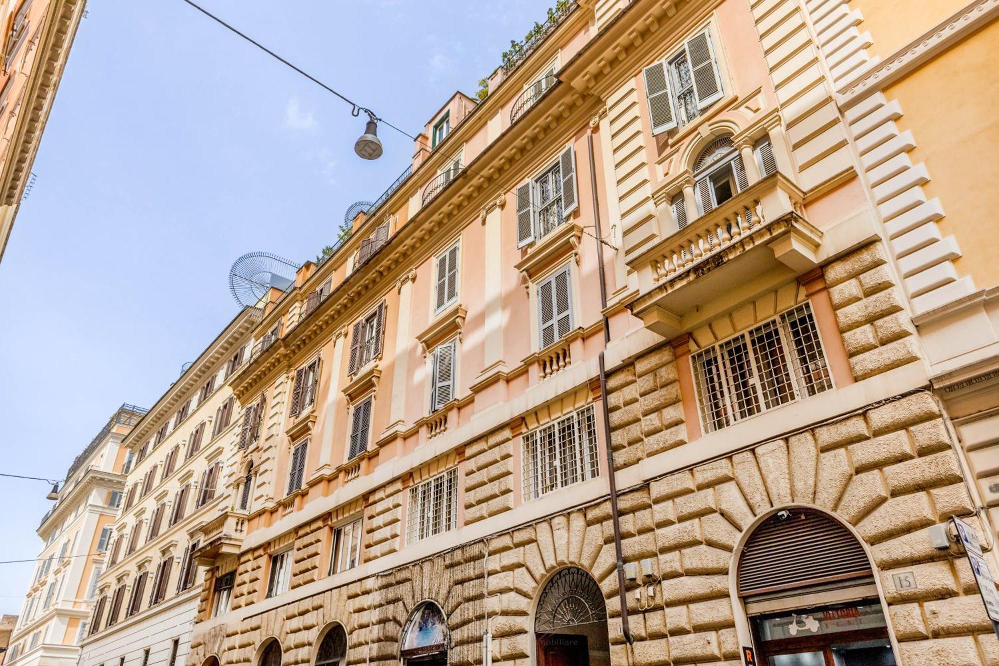 Casa Borghese - Your Perfect Stay In Roma Eksteriør bilde